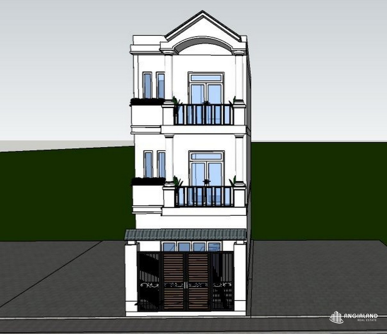 Thiết kế dự án Vista Land Đức Hòa