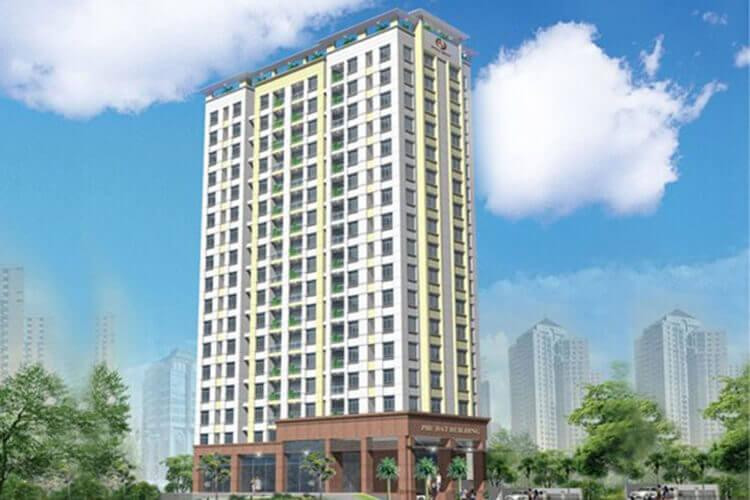 Thiết kế hiện đại căn hộ Phú Đạt