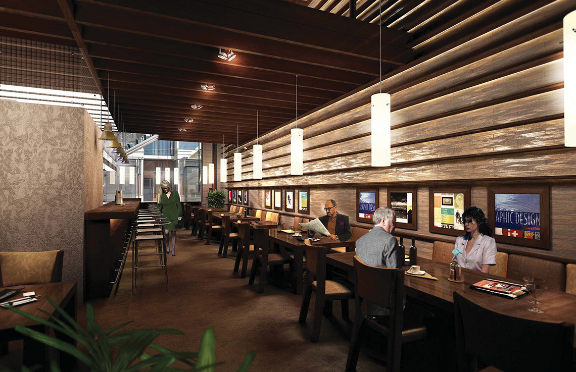 Thiết kế không gian mở, đa năng của các căn biệt thự Galleria.