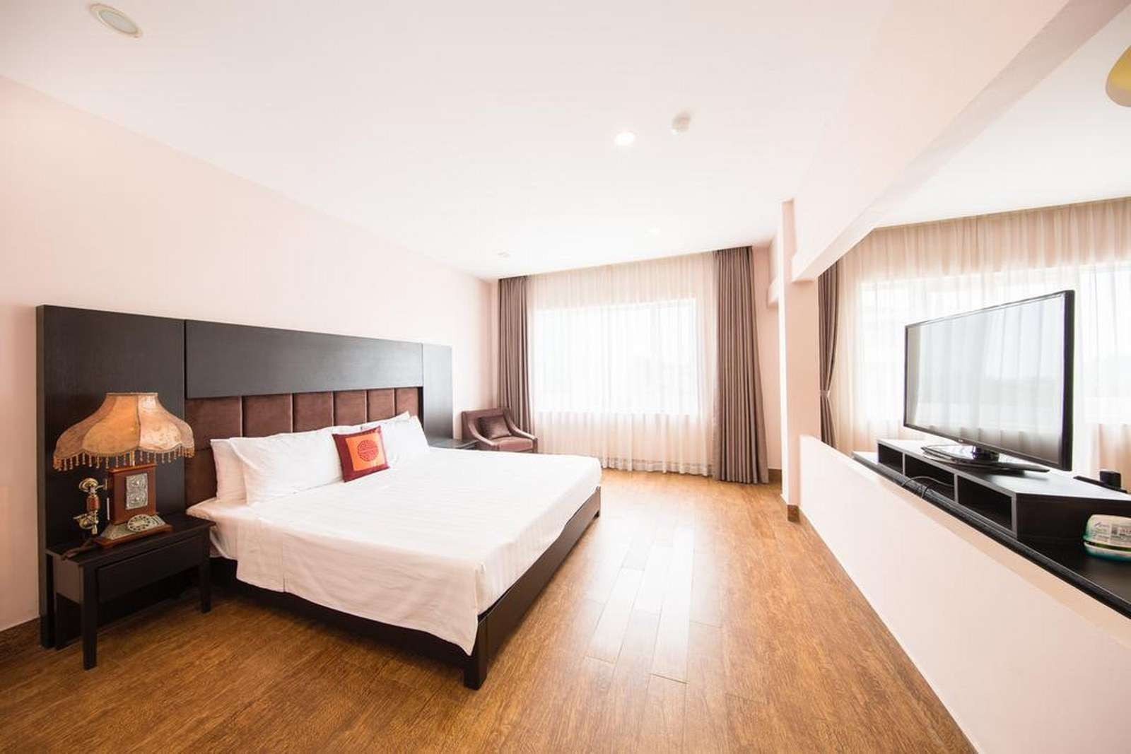 Thiết kế kiến trúc sang trọng của Khách sạn Đông Á Plaza Thái Nguyên