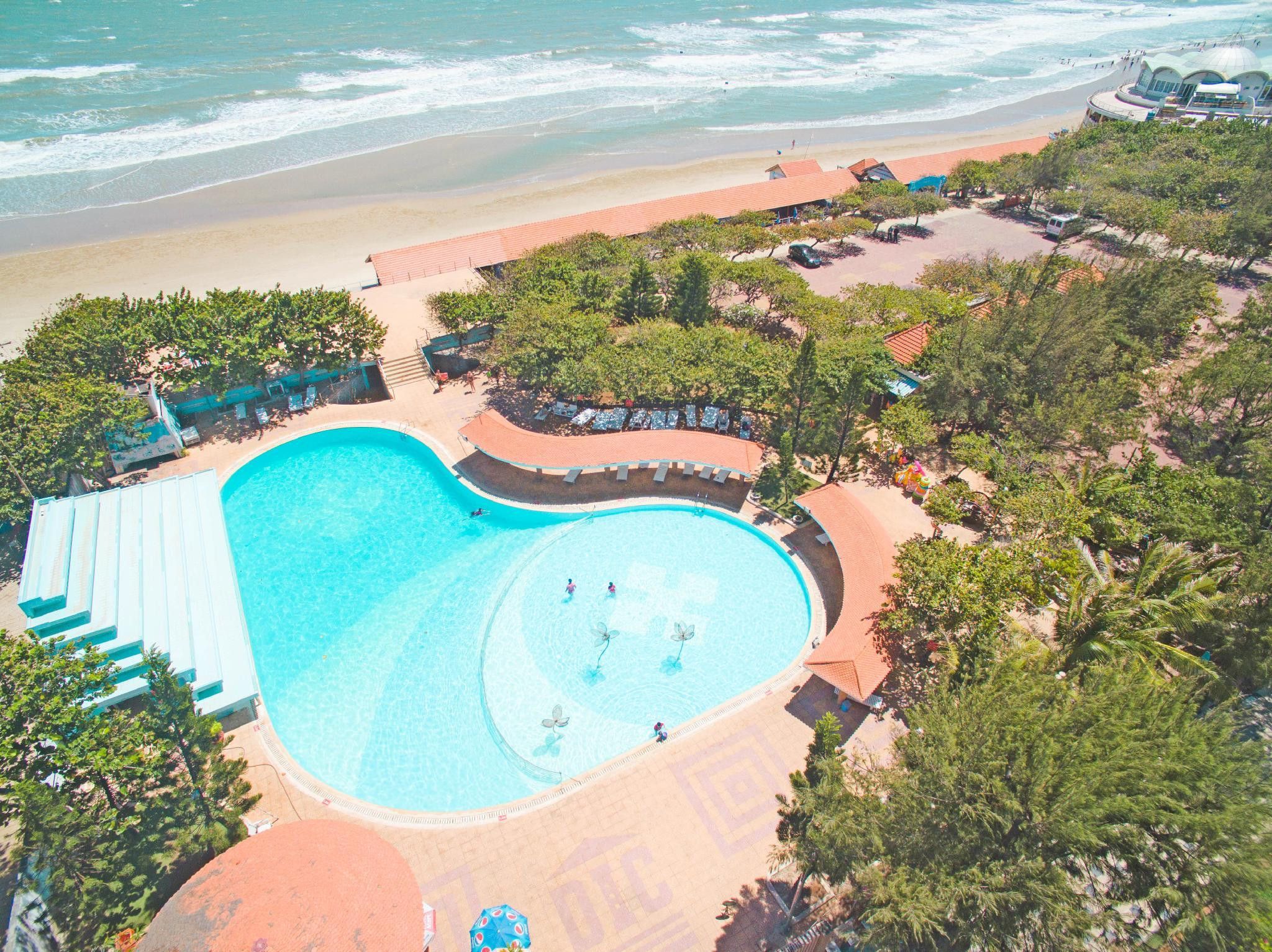 Thiết kế mặt tiền Khách sạn Dic Star Vũng Tàu sang trọng, thu hút