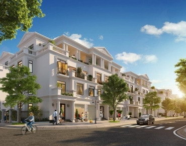 Thiết kế nhà liền kề tại dự án Blue Diamond Riverside Long Phước