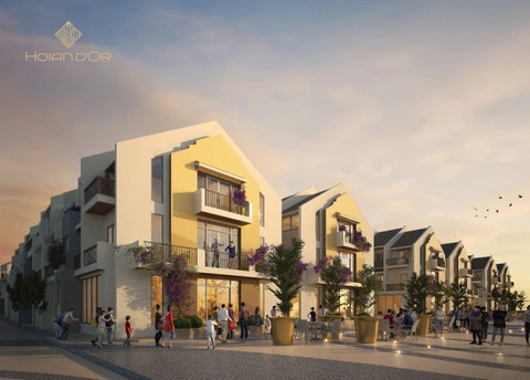 Thiết kế nhà phố vườn hiện đại và thoáng đãng tại La Maison De Cần Giờ