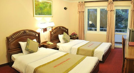 Thiết kế nội thất sang trọng, tinh tế bên trong Vietsovpetro Hotel