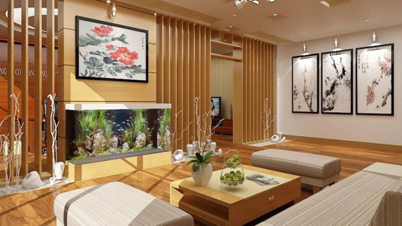 Thiết kế phòng khách hiện đại tại căn hộ Đại Thành