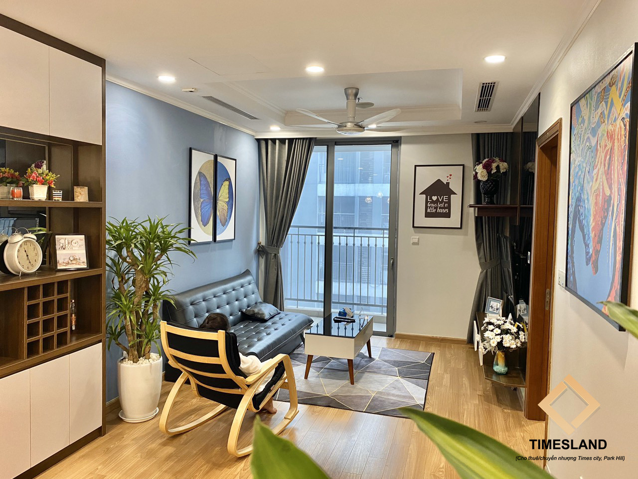 Thiết kế phòng ngủ ấm cúng và tiện nghi trong Khu đô thị Sài Đồng