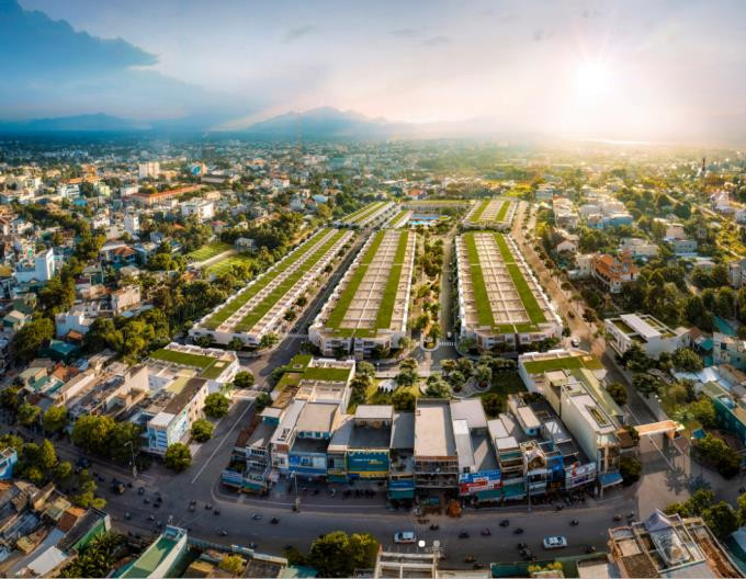 Tiềm năng đầu tư Khu dân cư Phát Đạt Bàu Cả Quảng Ngãi