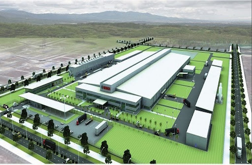 Tiến độ xây dựng cơ sở hạ tầng khu công nghiệp Minh Tiến Ngọc Lặc