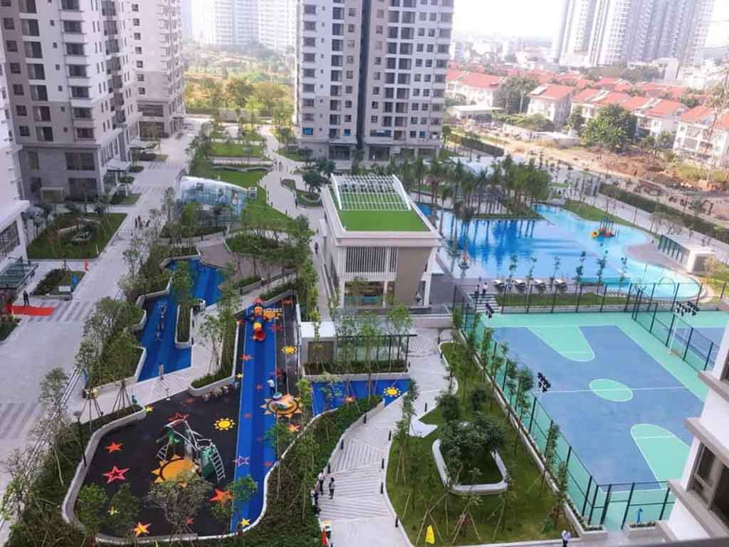 Tiện ích đẳng cấp tại Saigon South Residences