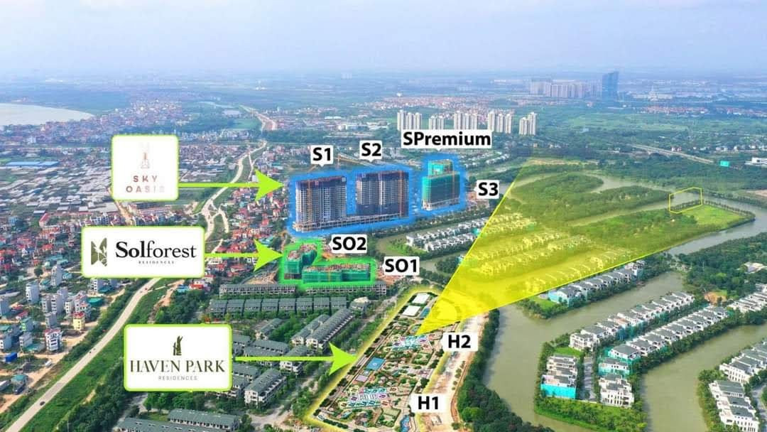 Tiện ích ngoại khu xung quanh dự án Haven Park