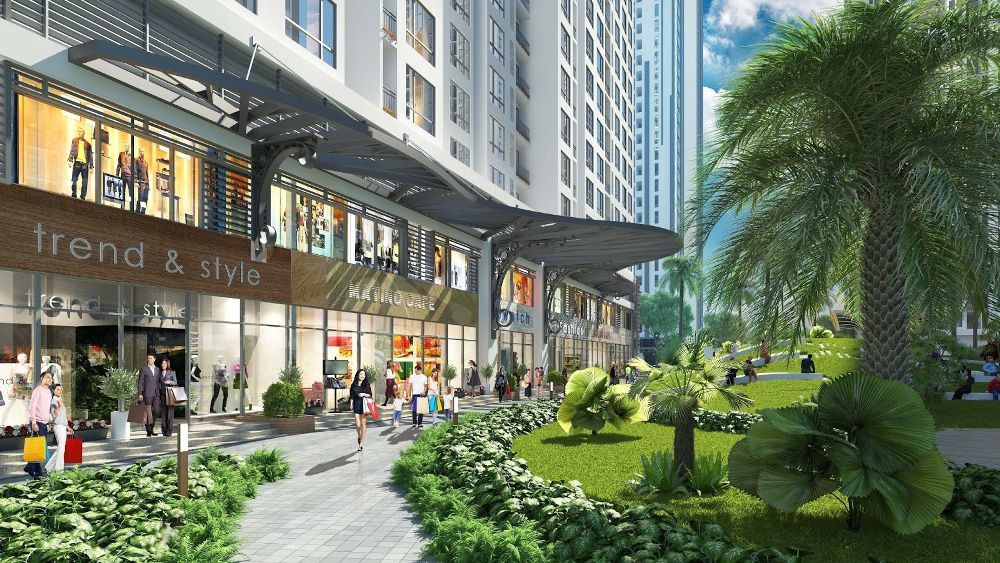 Tiện ích nội khu Căn hộ chung cư Số 6 Đội Nhân với sân chơi