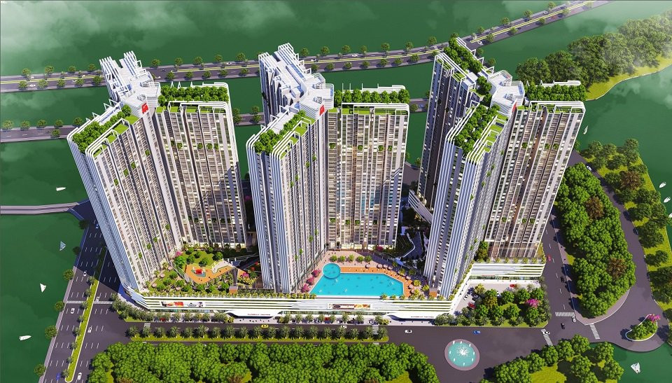 Tiện ích riêng tư và cao cấp tại tầng 6 chung cư Central Residence