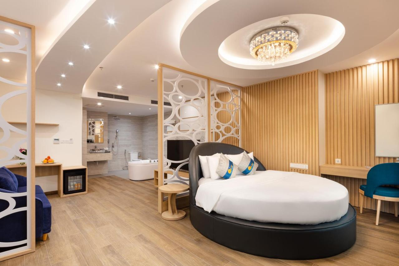 Tiện nghi phòng khách sạn Lucky Sun Hotel Nha Trang