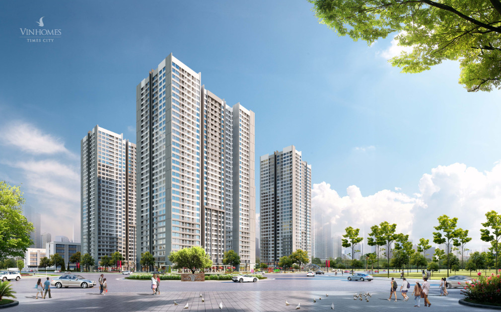 Times City Park Hill – lựa chọn hoàn hảo cho phong cách sống hiện đại