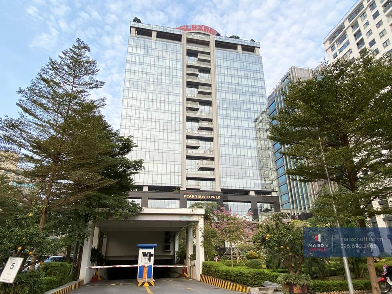 Tòa nhà văn phòng Peakview Tower Hoàng Cầu