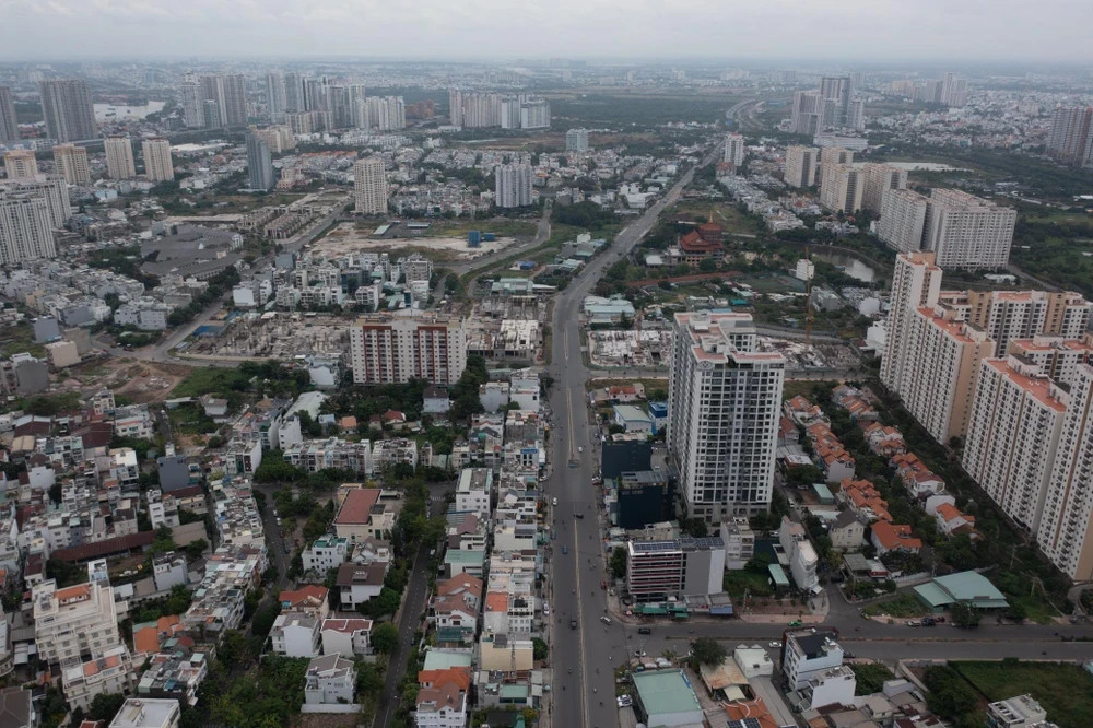 Toàn cảnh đô thị Thanh Hóa minh họa quy hoạch thị xã Triệu Sơn