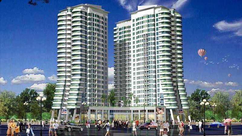 Toàn cảnh dự án Căn hộ chung cư Green Building Quận 9 với kiến trúc hiện đại