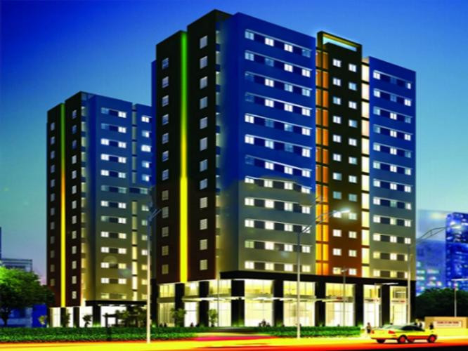 Toàn cảnh dự án Căn hộ chung cư Linh Trung từ trên cao