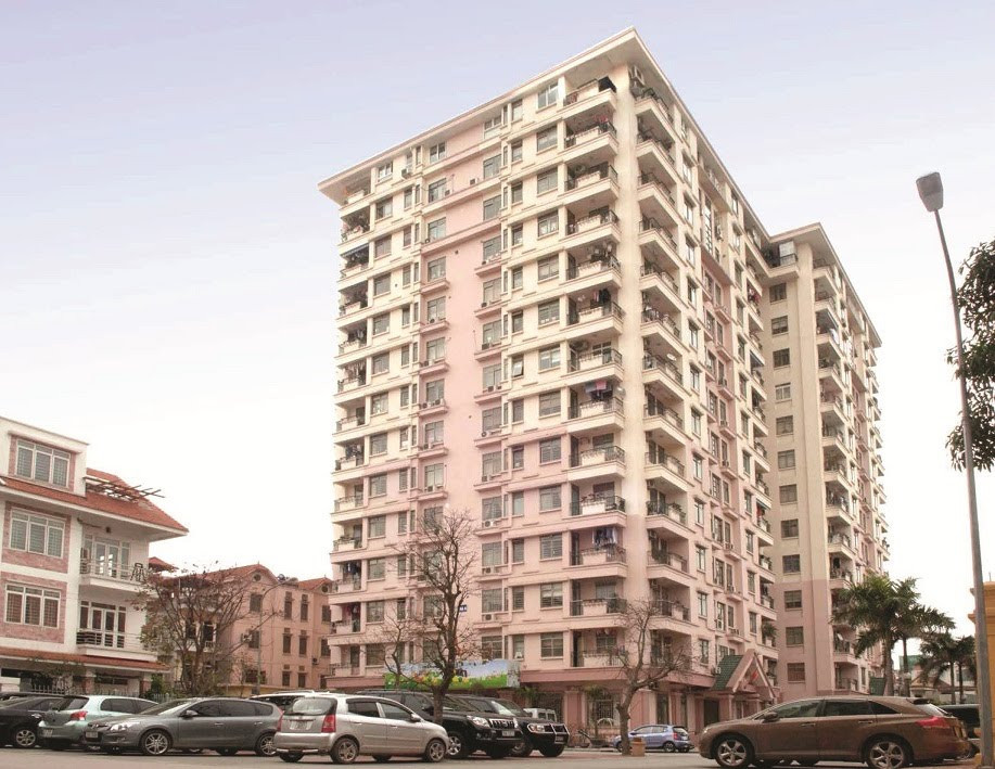 Toàn cảnh dự án Căn hộ chung cư Số 6 Đội Nhân ở Ba Đình