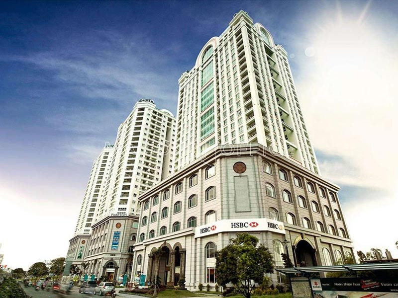 Toàn cảnh dự án căn hộ The Flemington Quận 11 với kiến trúc hiện đại