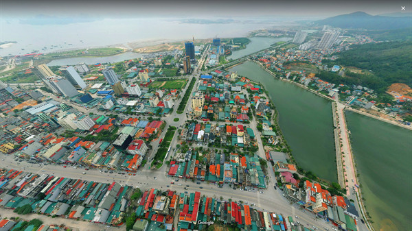 Toàn cảnh dự án Khu biệt thự Đông Hùng Thắng