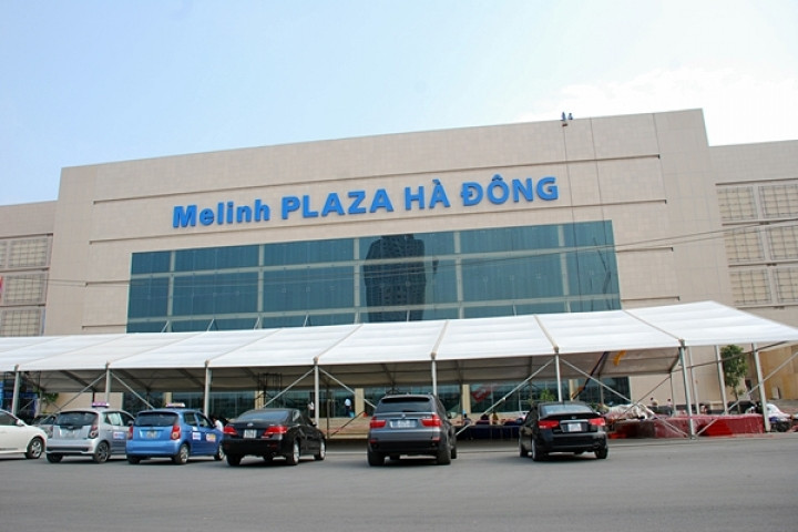 Toàn cảnh dự án Mê Linh Plaza Hà Đông trong khu đô thị