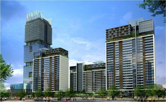 Toàn cảnh dự án Petro Vietnam Landmark với các tiện ích nội khu hiện đại