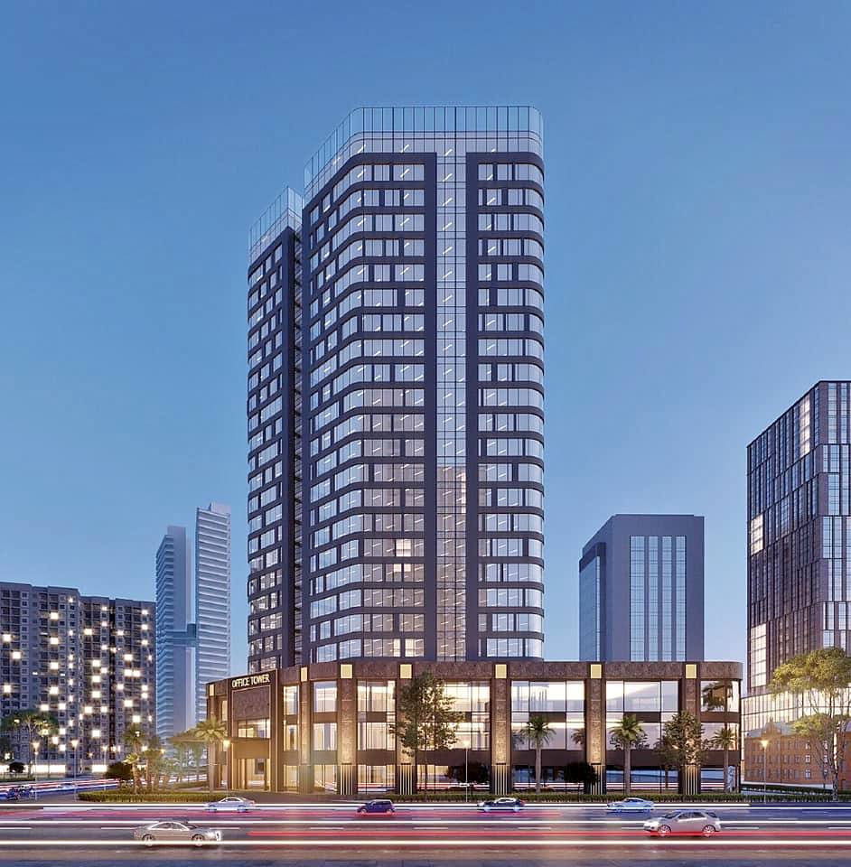 Toàn cảnh dự án Times Tower HACC1 Complex Building hiện đại tại Thanh Xuân