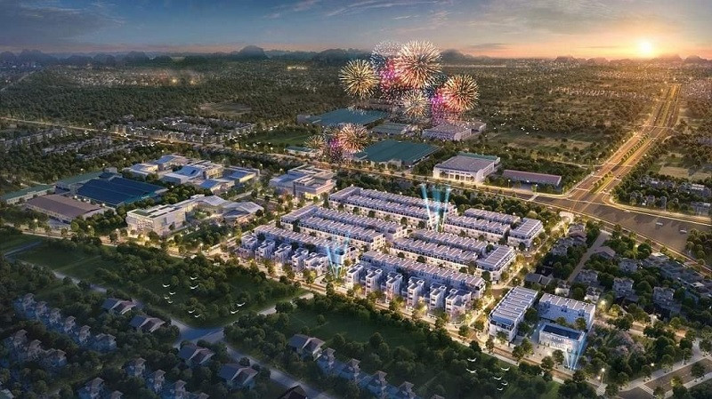 Toàn cảnh dự án TNR Stars Đông Mai