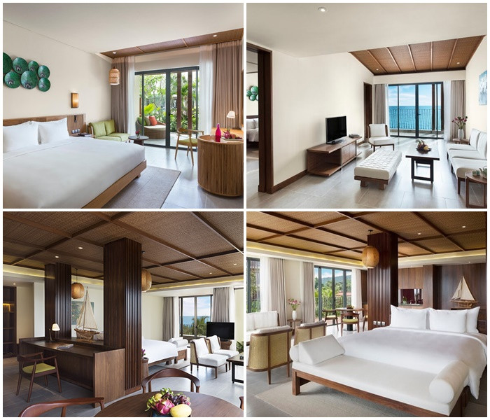 Toàn cảnh khu nghỉ dưỡng Dusit Princess Moonrise Beach Resort Phú Quốc từ trên cao