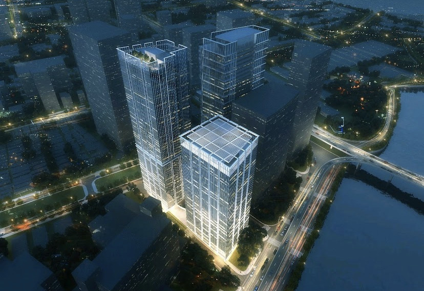 Toàn cảnh khu phức hợp The Nexus