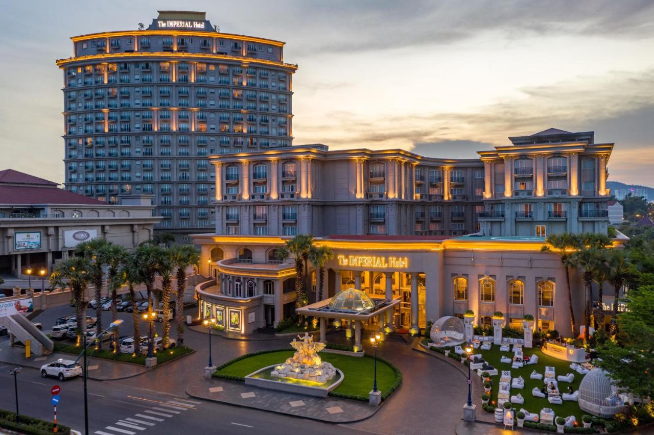 Toàn cảnh kiến trúc sang trọng của The Imperial Hotel Vũng Tàu