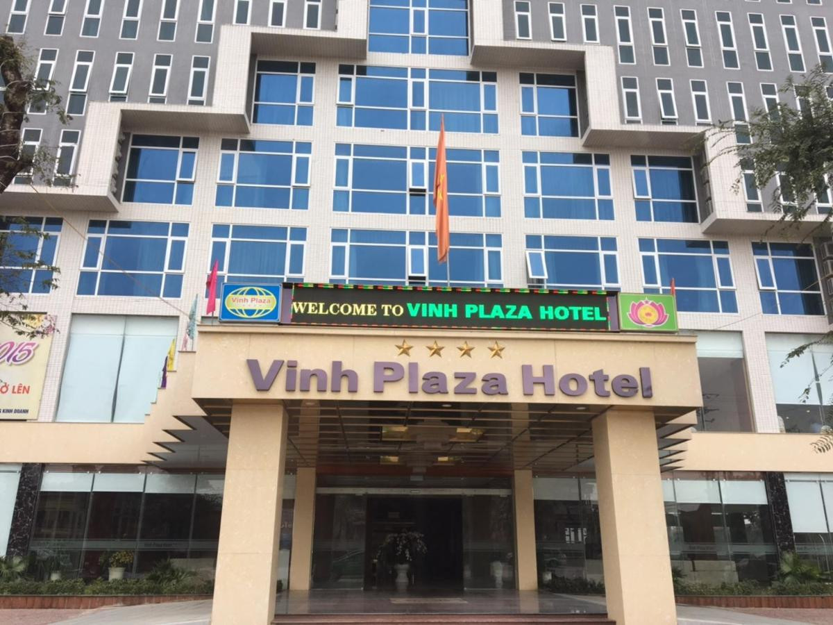 Toàn cảnh mặt tiền Dự án Vinh Plaza hiện đại