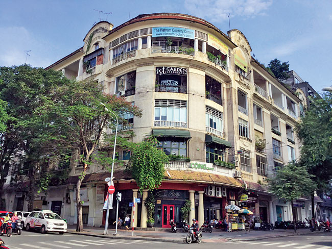 Tổng quan Căn hộ chung cư 95 Pasteur Quận 1 với kiến trúc hiện đại