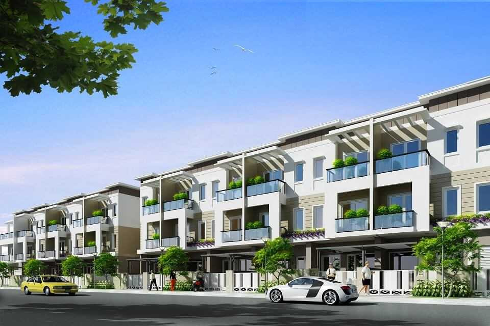 Tổng quan dự án Anh Tuấn Garden từ trên cao