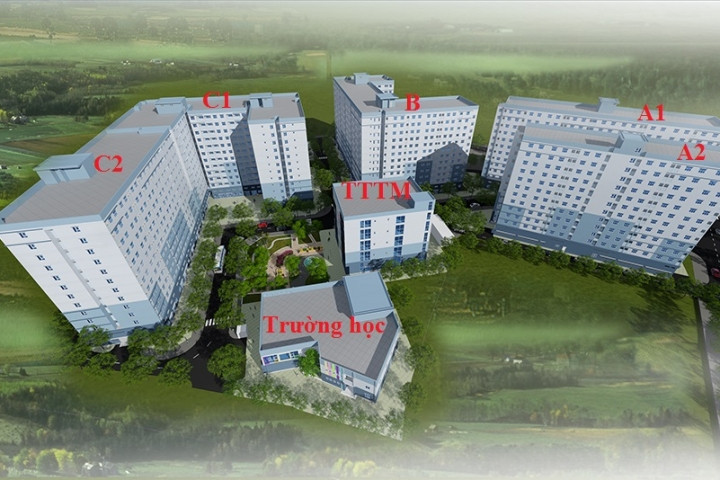 Tổng quan dự án căn hộ Chương Dương Home Thủ Đức