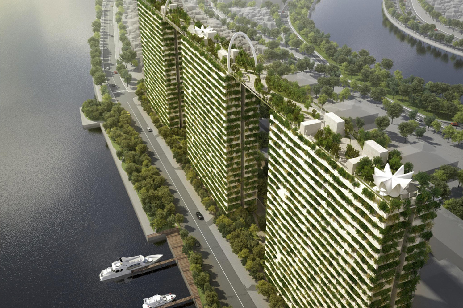 Tổng quan dự án căn hộ Diamond Lotus Riverside