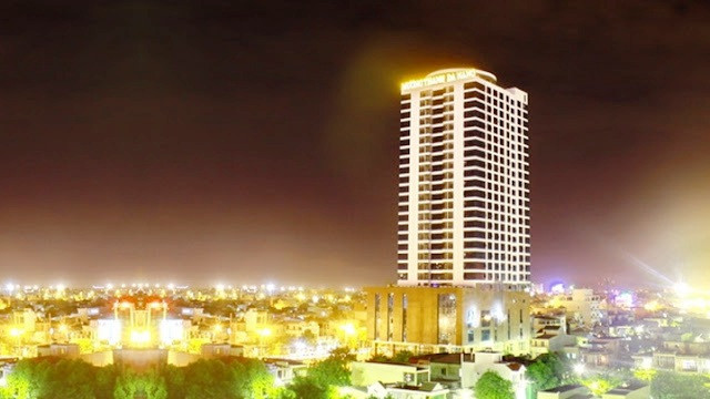 Tổng quan dự án Căn hộ Mường Thanh Đà Nẵng từ trên cao