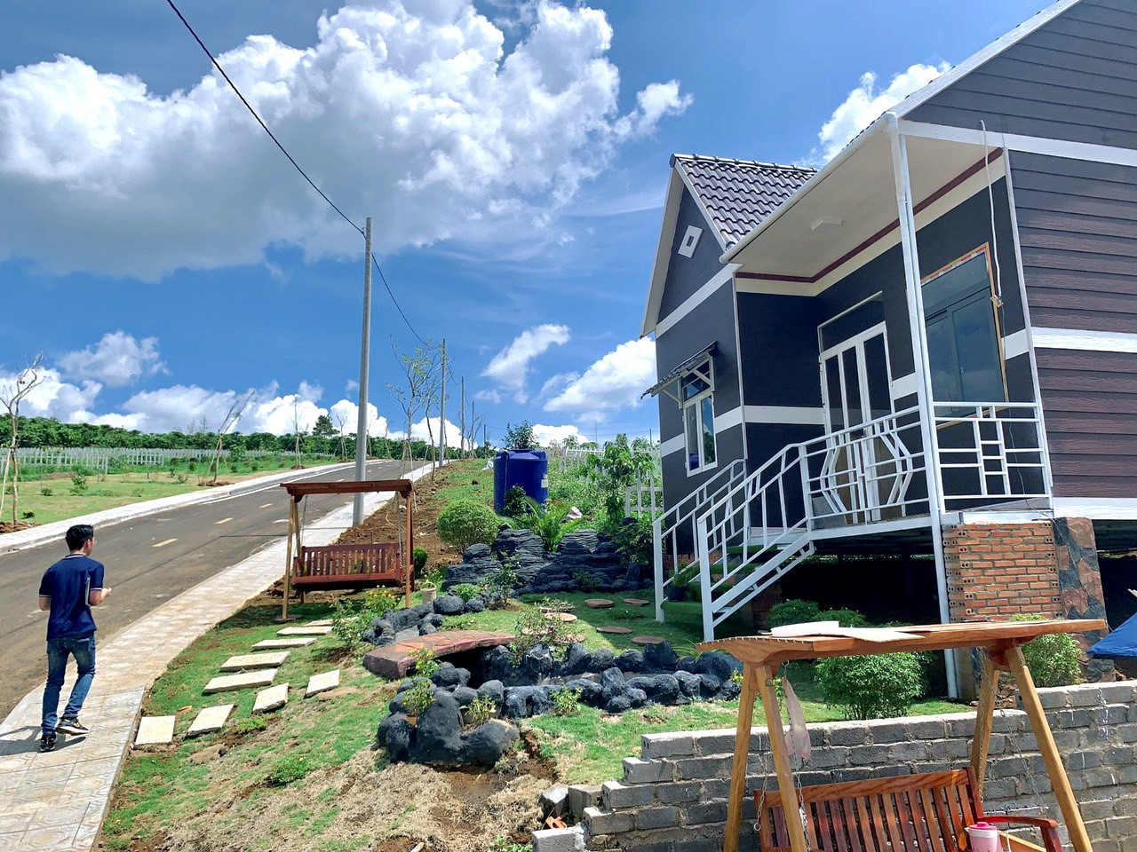 Tổng quan dự án Farm Hill Lộc Ngãi với không gian xanh rộng lớn và quy hoạch đồng bộ