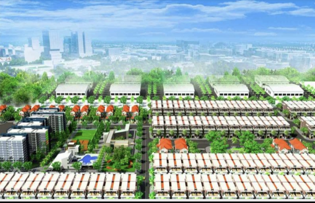 Tổng quan dự án Gold Hill Center tại Trảng Bom Đồng Nai