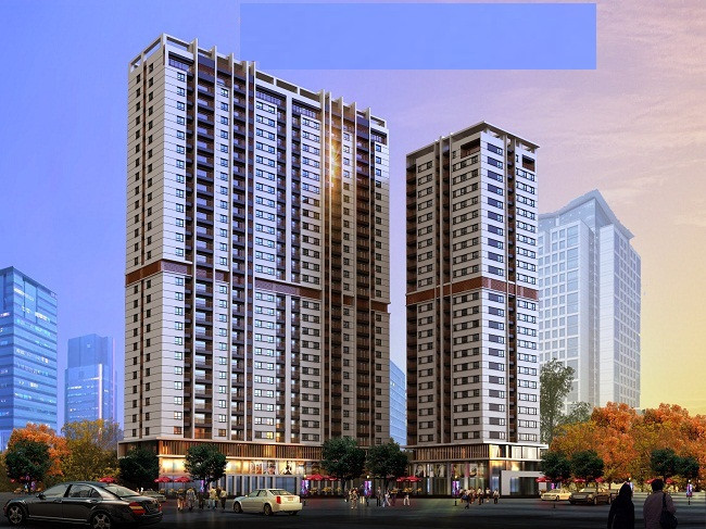 Tổng quan dự án Hong Kong Tower từ trên cao