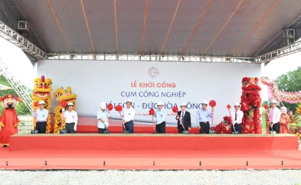 Tổng quan dự án Khu Công Nghiệp Hải Sơn Long An với hệ thống nhà xưởng hiện đại