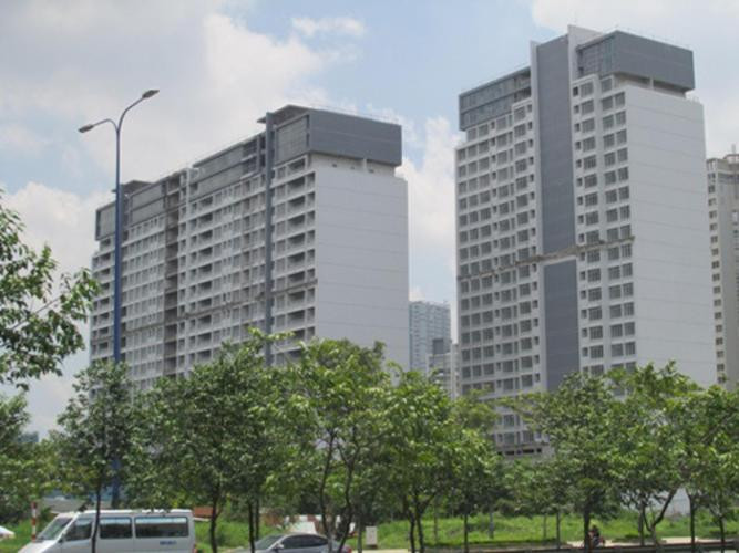 Tổng quan dự án Petro Vietnam Landmark nhìn từ trên cao, kiến trúc hiện đại