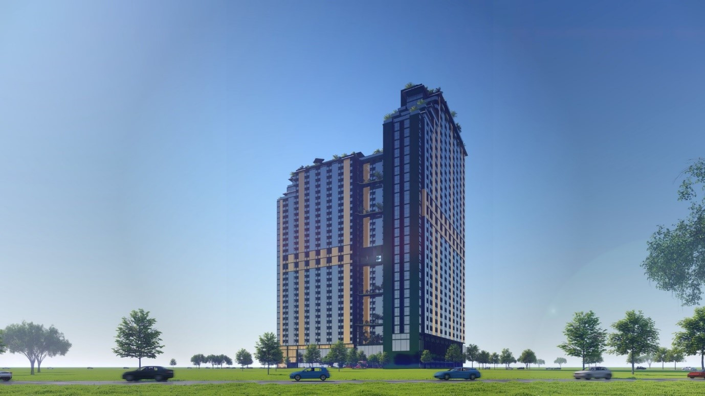 Tổng quan dự án Wyndham Lynn Times Thanh Thủy nhìn từ trên cao