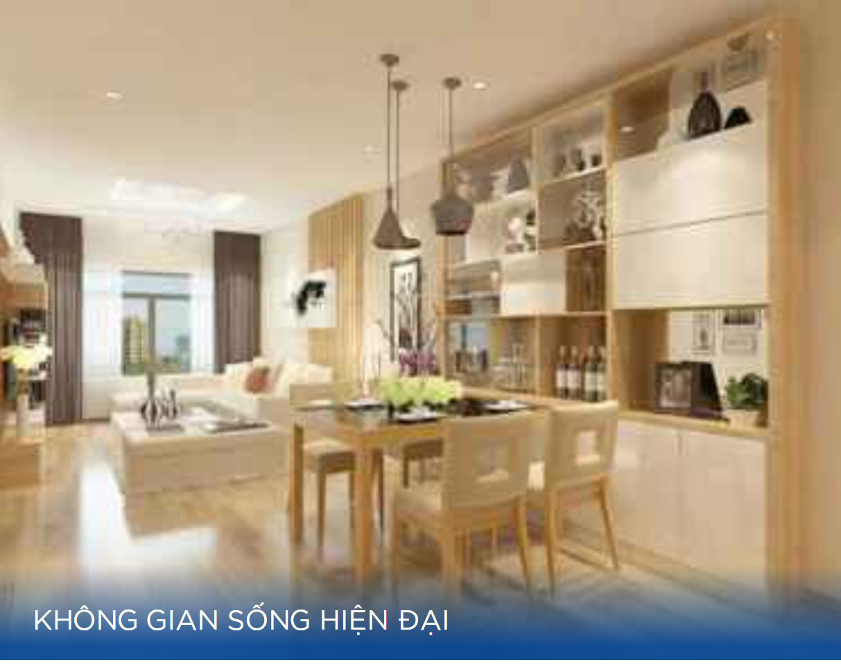 Tổng quan không gian sống hiện đại tại Khuông Việt