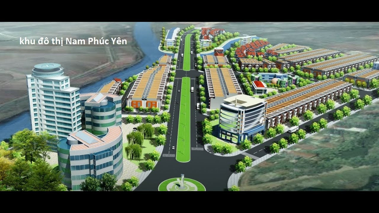 Tổng quan Khu đô thị Nam Phúc Yên