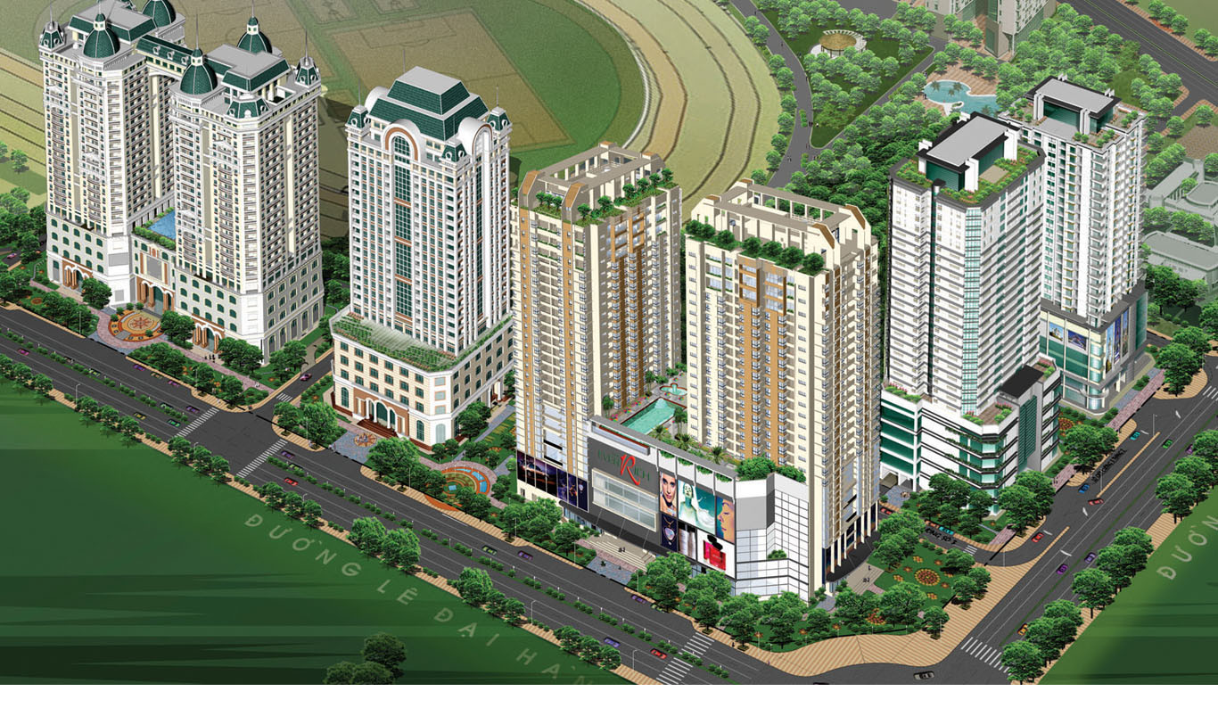 Tổng quan kiến trúc chung cư hiện đại