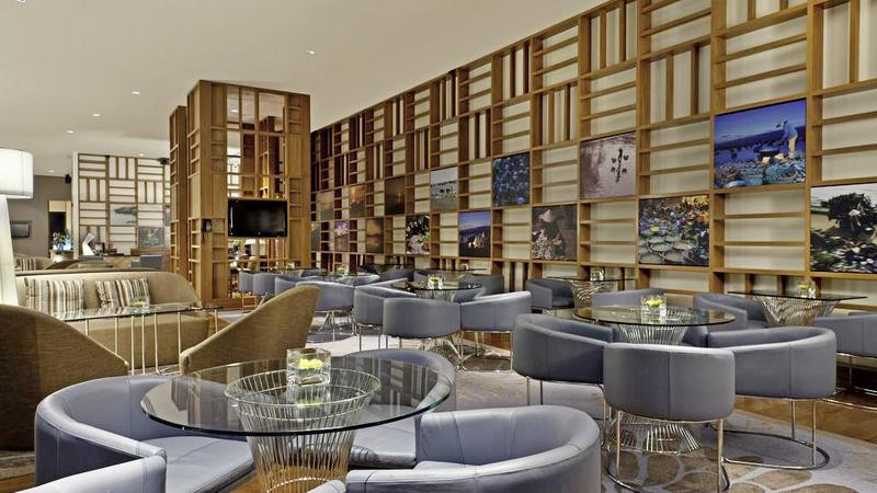 Tổng quan kiến trúc Khách sạn Sheraton Nha Trang nhìn từ trên cao