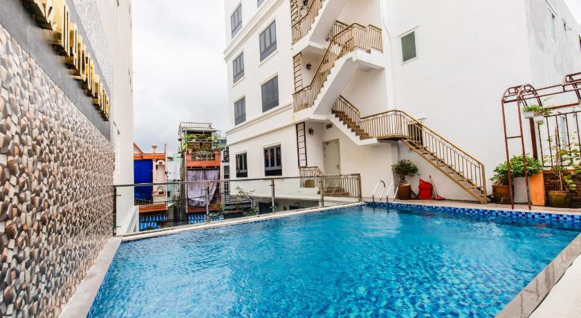 Tổng quan kiến trúc La Maison Hotel Quy Nhơn