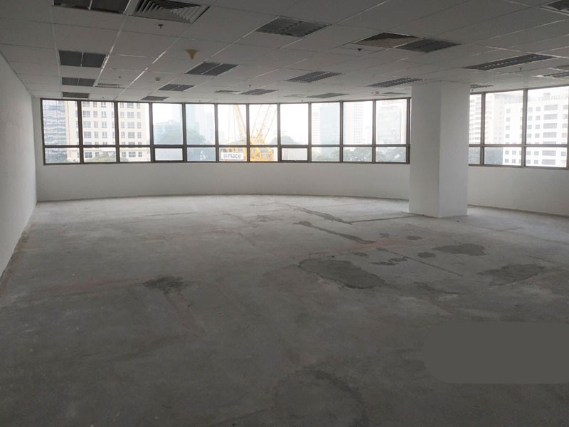 Tổng quan mặt tiền Tòa nhà Central Plaza Quận 1